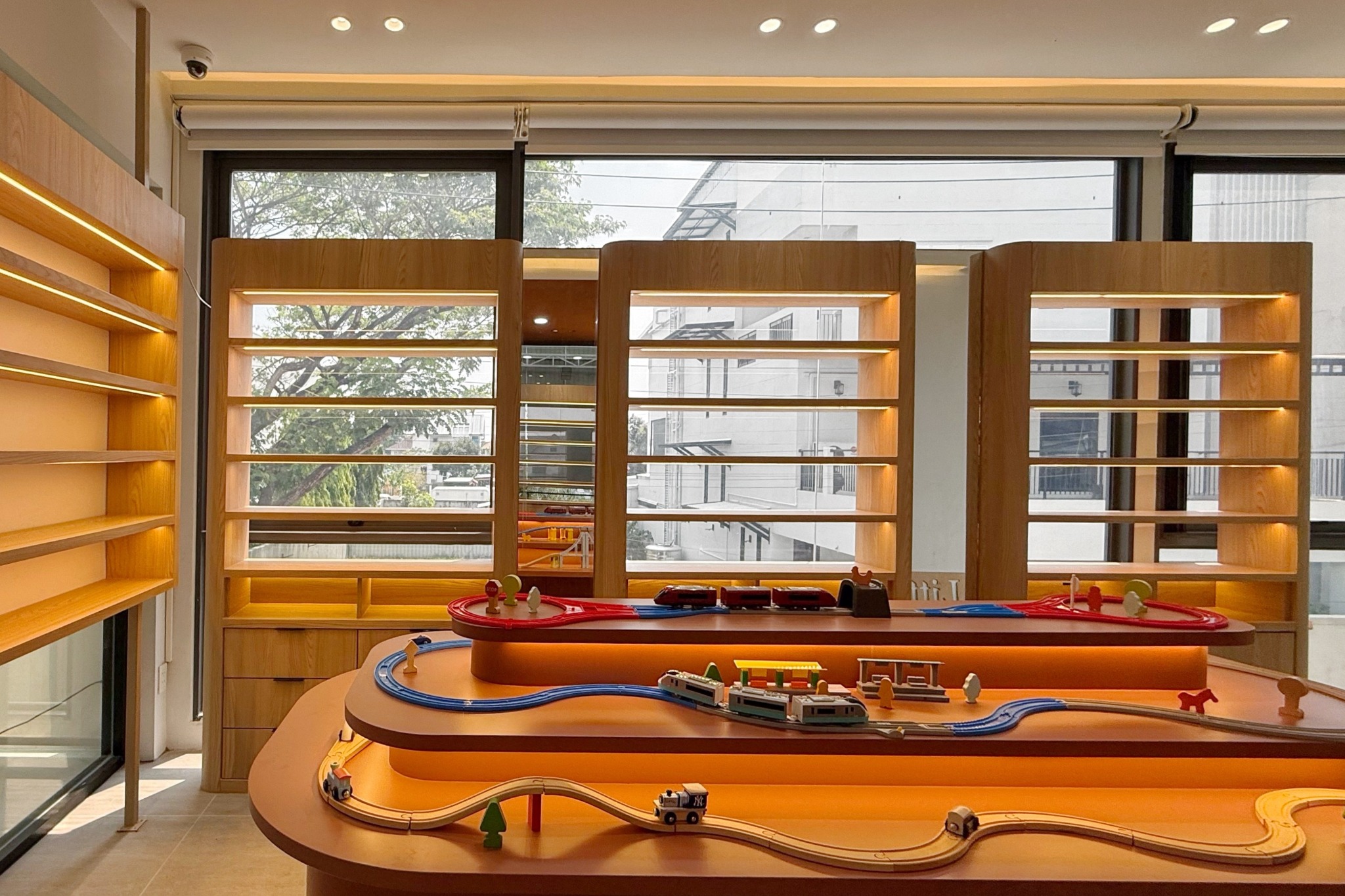 บรรยากาศภายใน LITTLE FOX Clinic